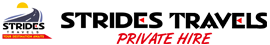 Strides Travels Logo
