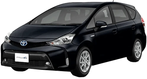 6 seater toyato prius